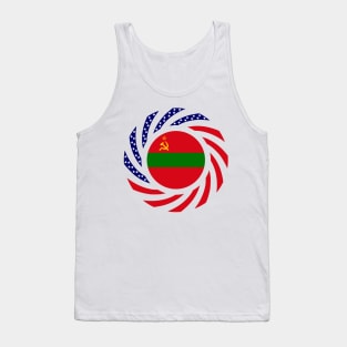 Transnistrian American Multinational Patriot Flag Series Tank Top